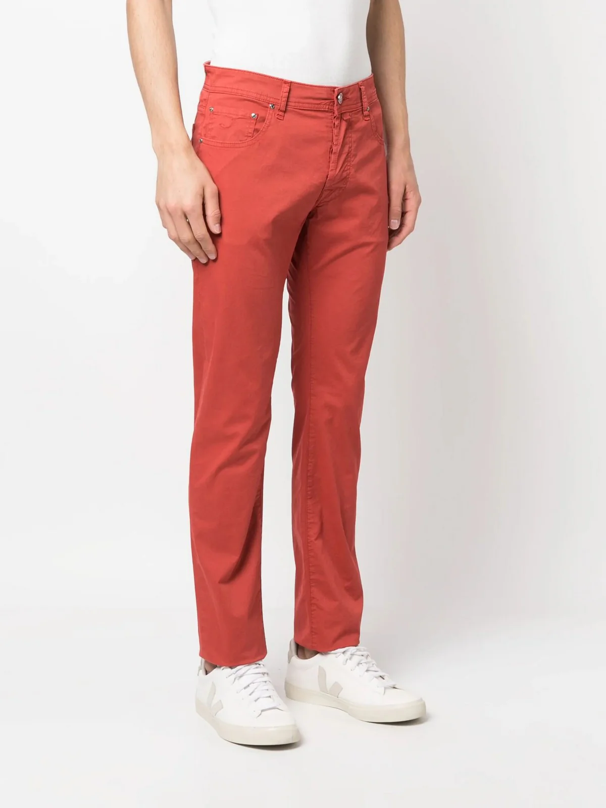 JACOB COHEN Pantalone Uomo  U Q E04 36 S 4216 N20 Rosso - Image 2