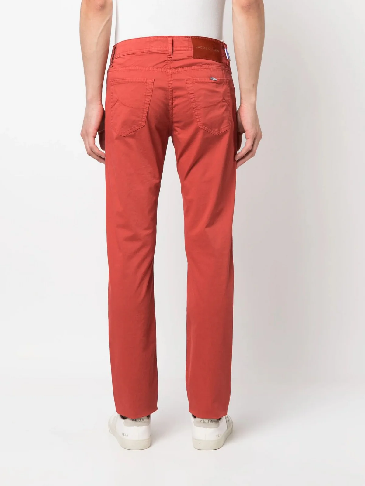 JACOB COHEN Pantalone Uomo  U Q E04 36 S 4216 N20 Rosso - Image 3