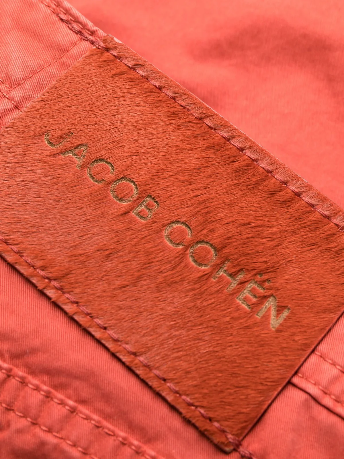 JACOB COHEN Pantalone Uomo  U Q E04 36 S 4216 N20 Rosso - Image 5