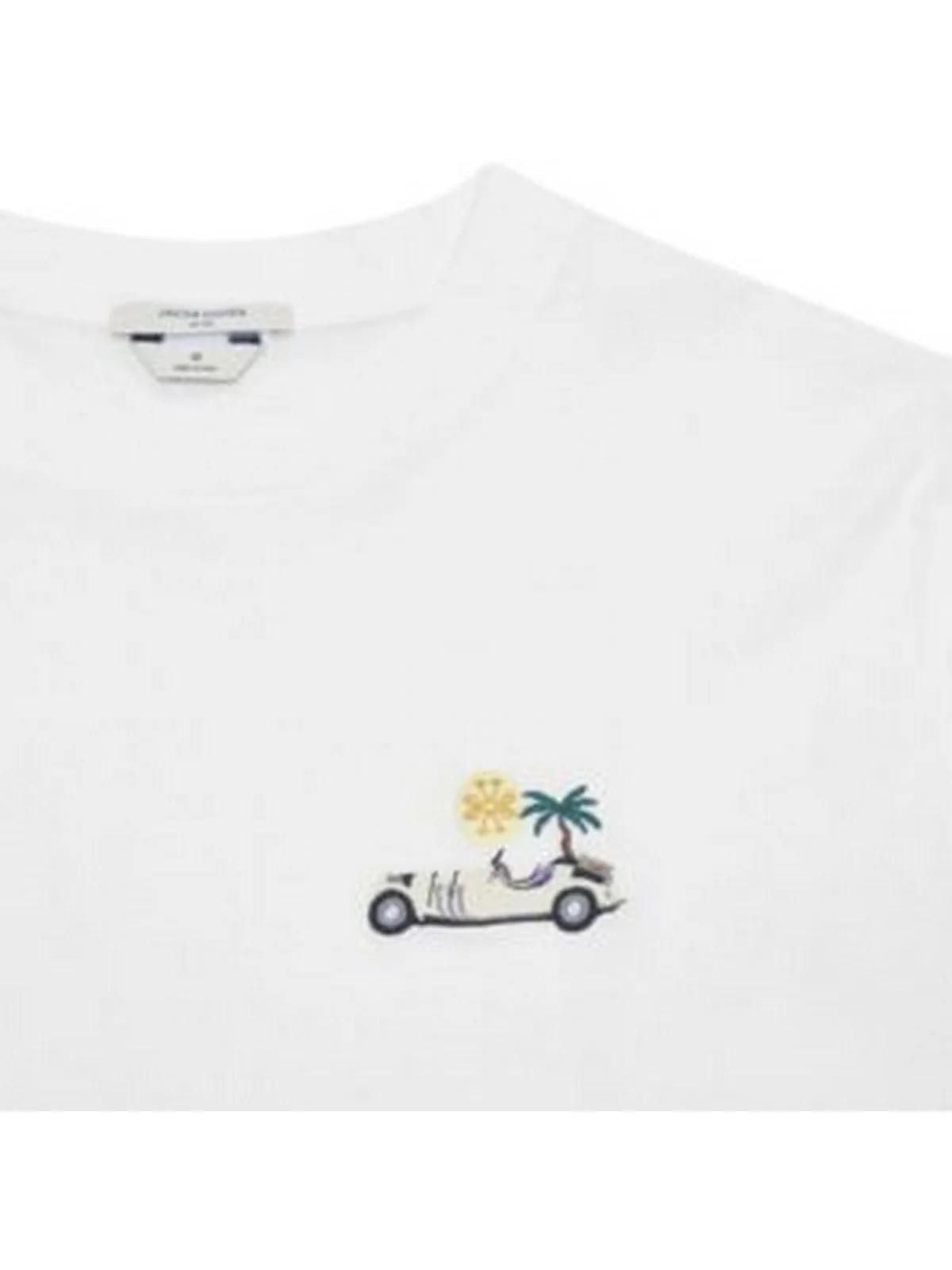 JACOB COHEN T-shirt Uomo  JUR_4R002 003 M4530 L1 A00 OPTICAL WHITE - Image 3