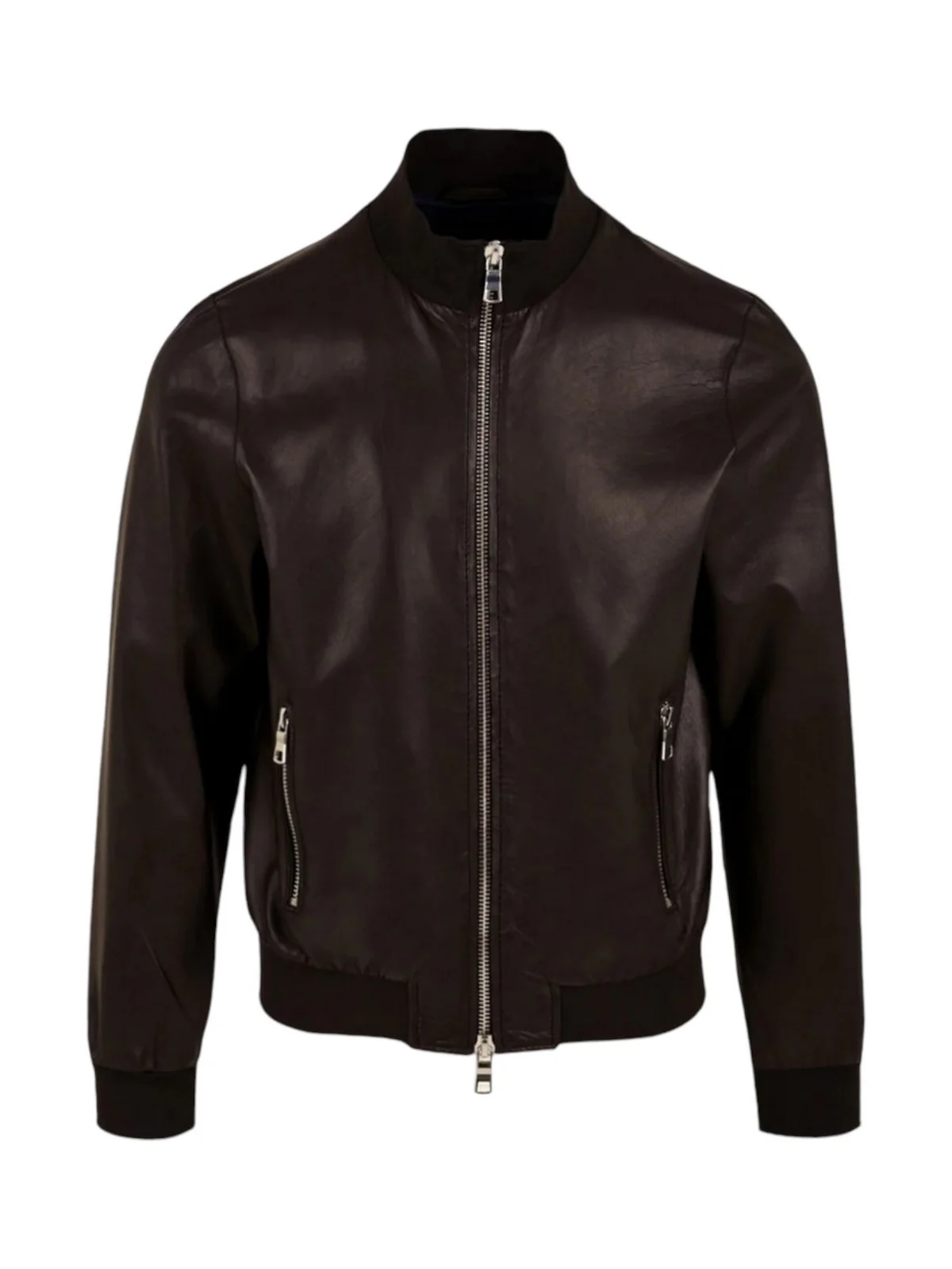 JOHN PETER Giubbino Uomo DEREK SEAMLESS 06 Marrone