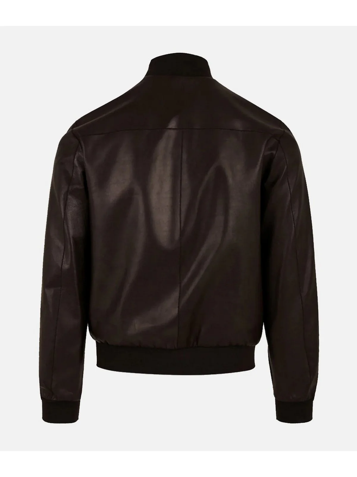 JOHN PETER Giubbino Uomo DEREK SEAMLESS 06 Marrone - Image 3