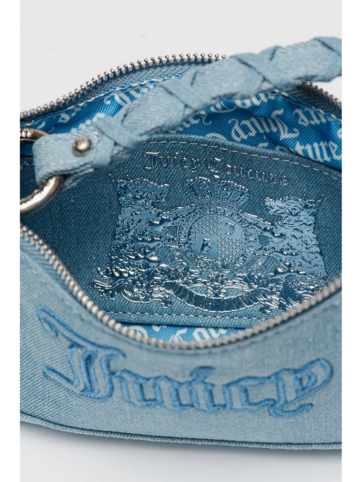 JUICY COUTURE Borsa Donna  BEJ1S8778WCOJA2 Blu - Image 3