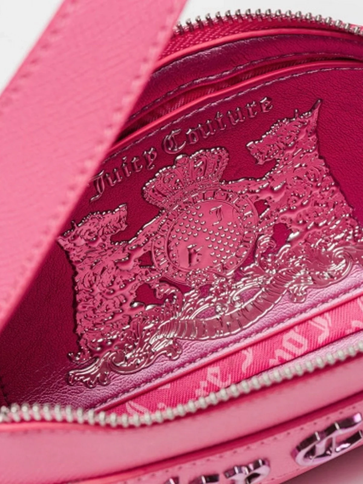 JUICY COUTURE Borsa Donna BEJJM8837WVPJB3 Rosa - Image 4
