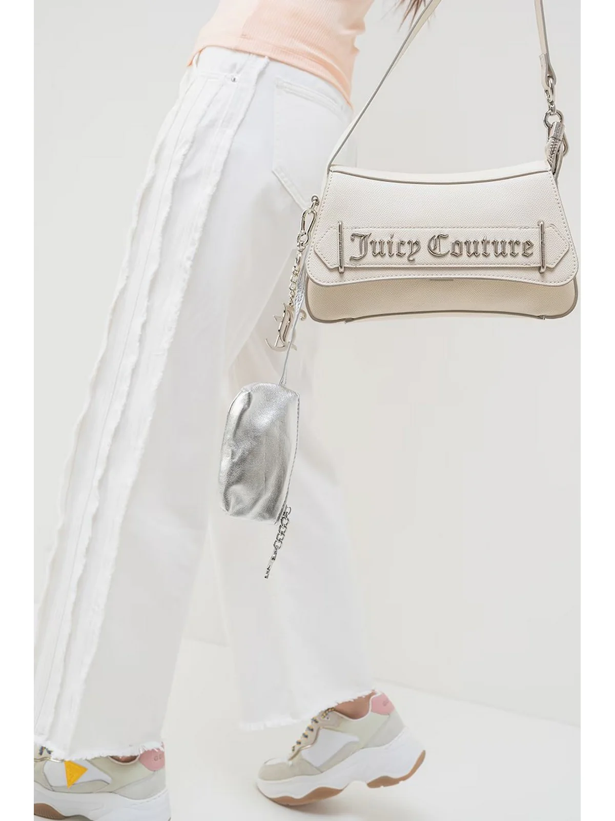 JUICY COUTURE Borsa Donna  BEJJM8839WVPJ56 Avorio - Image 2
