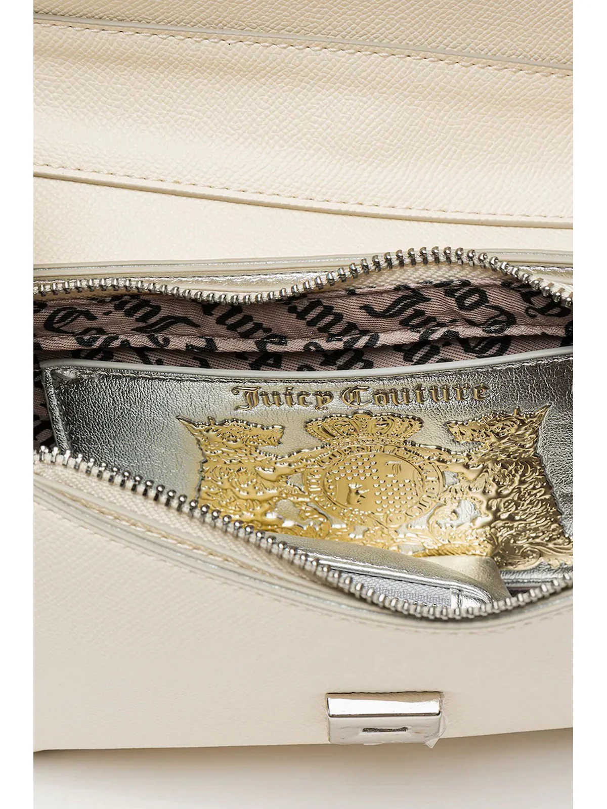 JUICY COUTURE Borsa Donna  BEJJM8839WVPJ56 Avorio - Image 4