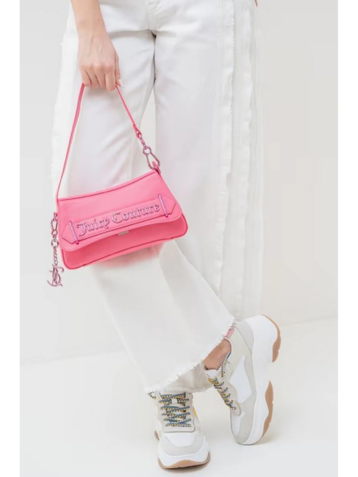 JUICY COUTURE Borsa Donna BEJJM8839WVPJB3 Rosa - Image 3