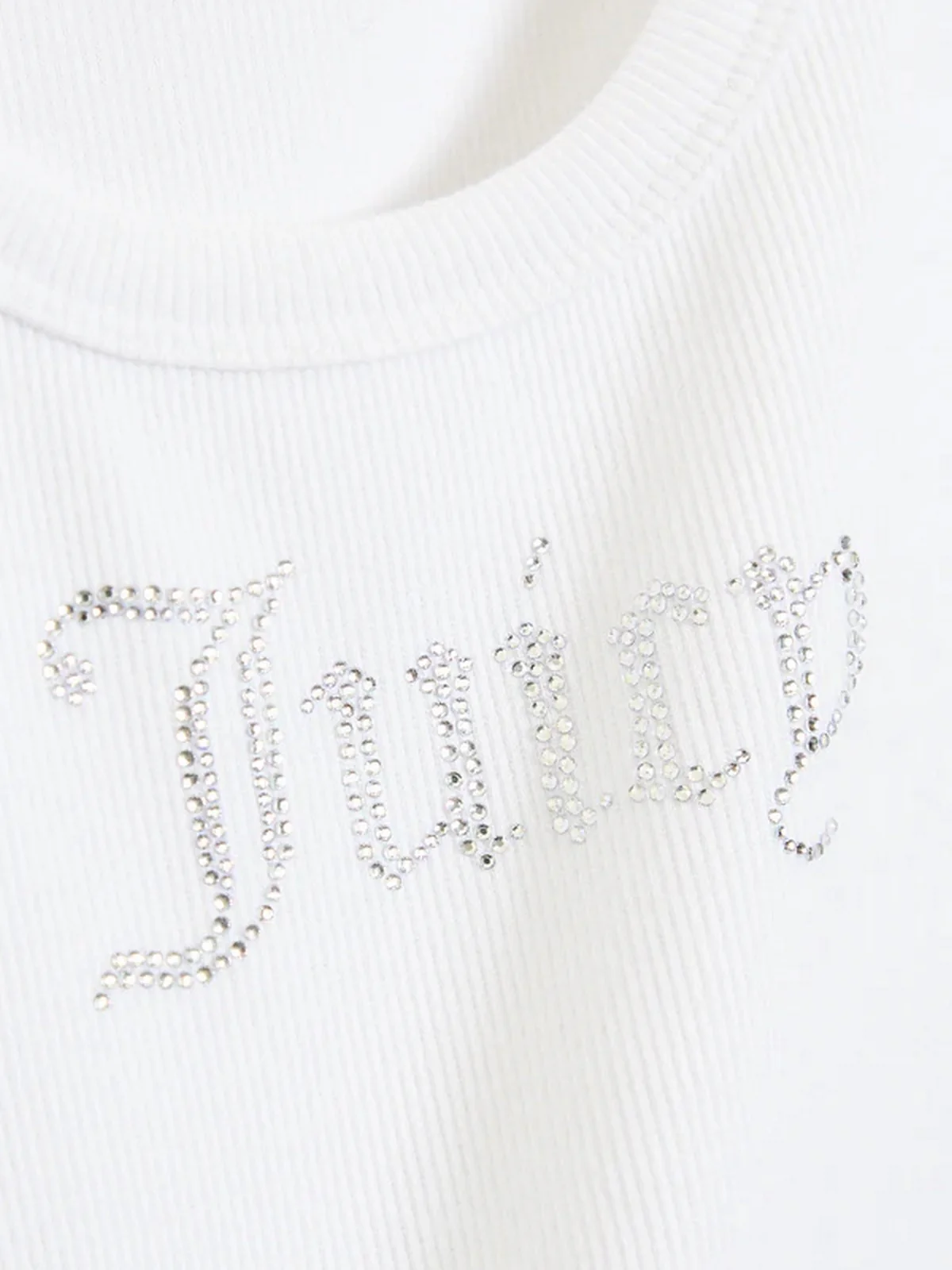 JUICY COUTURE Canotta Donna  VEJH70558WJCJ10 Bianco - Image 5