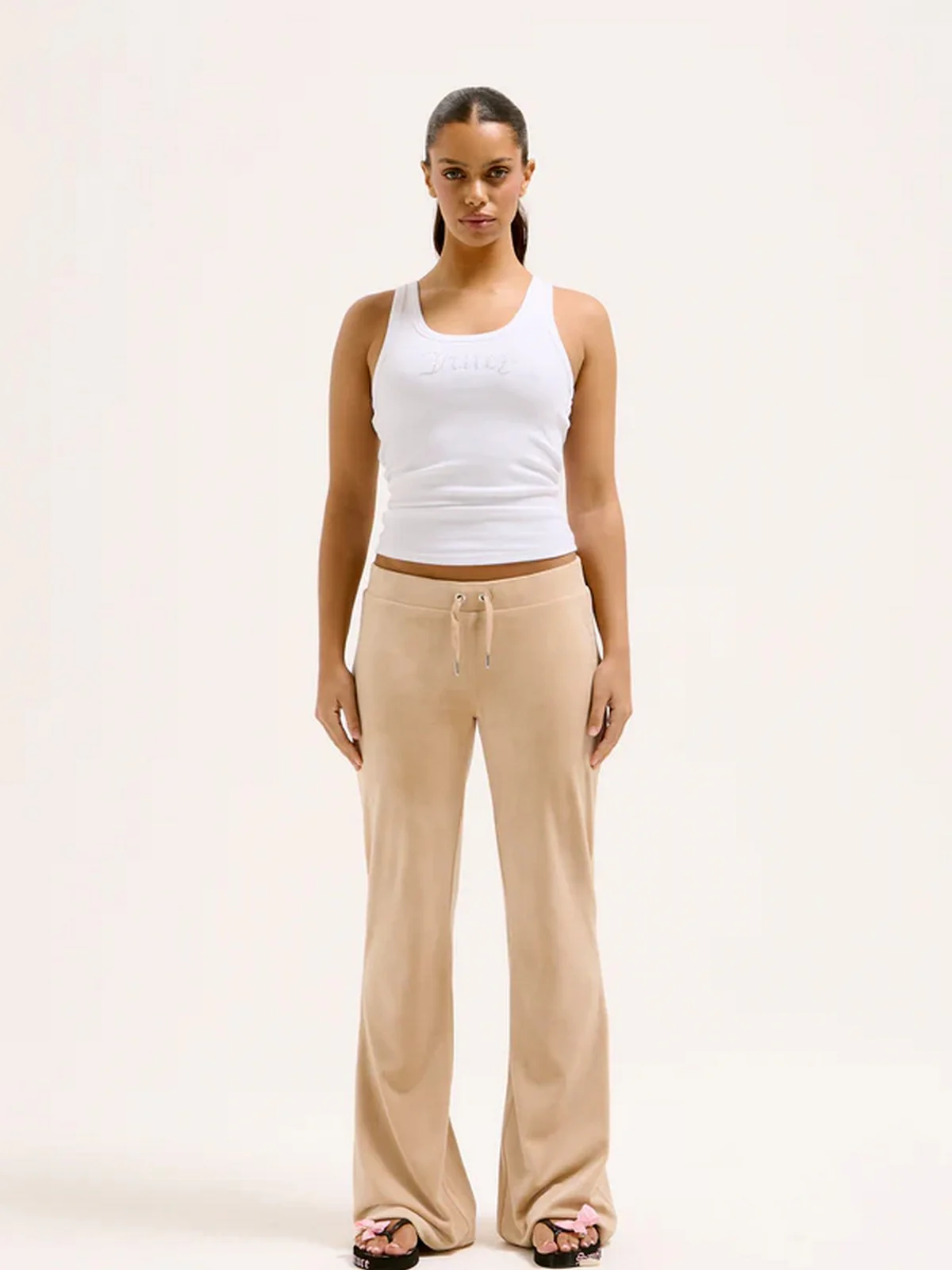 JUICY COUTURE Canotta Donna  VEJH70558WJCJ10 Bianco - Image 6