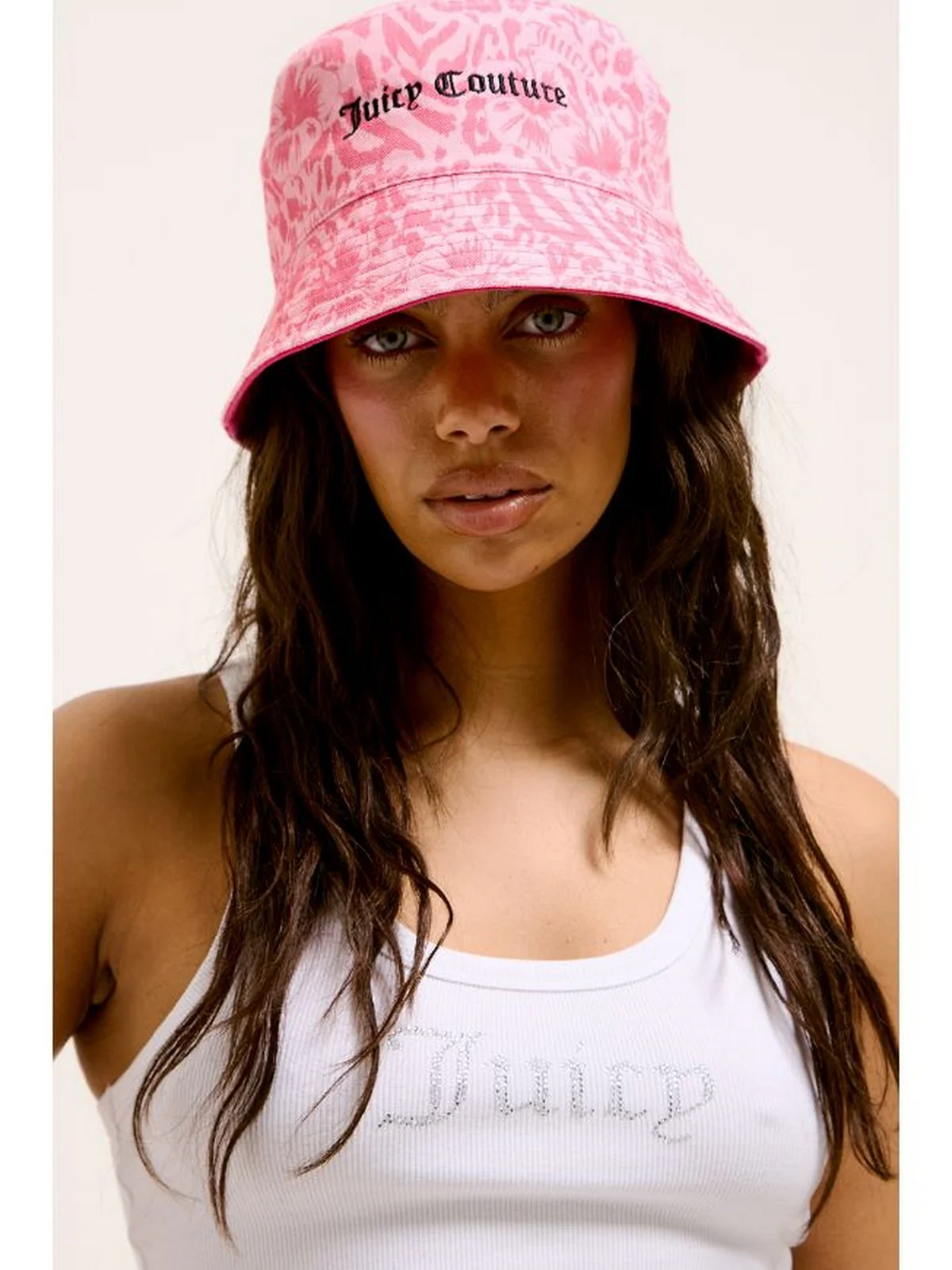 JUICY COUTURE Cappello Donna VIJJ70628WCOJH4 Rosa - Image 4