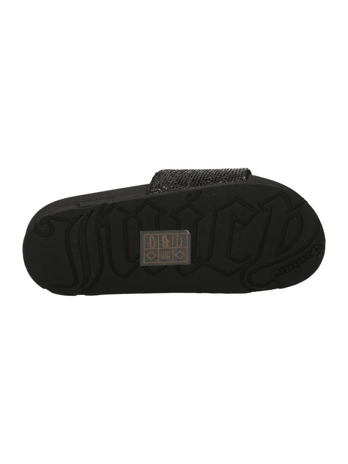 JUICY COUTURE Ciabatta Donna  PEJDN2228WMAJ00 Nero - Image 2