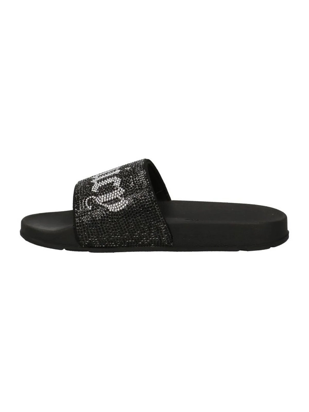 JUICY COUTURE Ciabatta Donna  PEJDN2228WMAJ00 Nero - Image 3