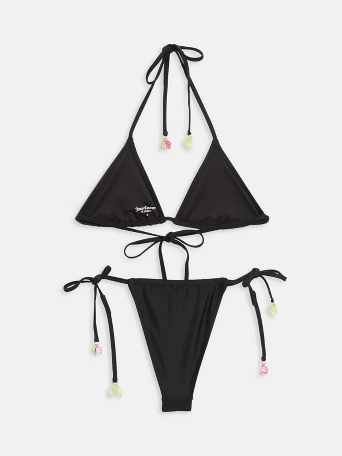 JUICY COUTURE Costume da bagno Donna  VEJM70601WJNJ00 Nero - Image 2