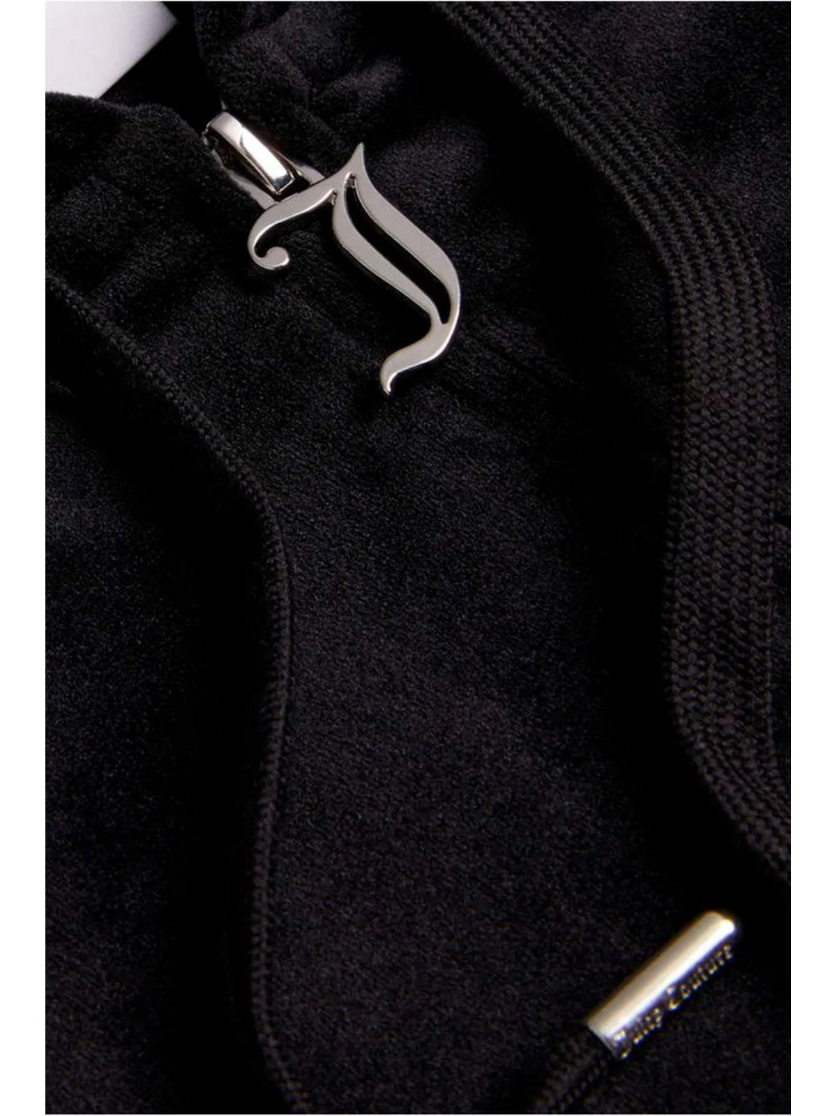 JUICY COUTURE Felpa Donna Madison Hoodies Clas Vel VIJH70194WPFJ00 Nero - Image 2
