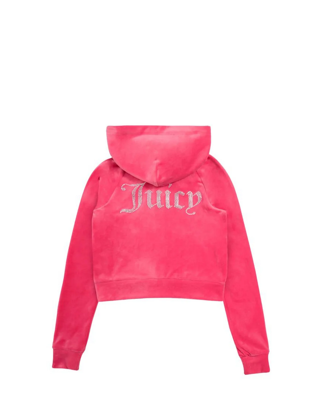 JUICY COUTURE Felpa Donna Madison Hoodies Clas Vel VIJH70194WPFJB3 Rosa - Image 3