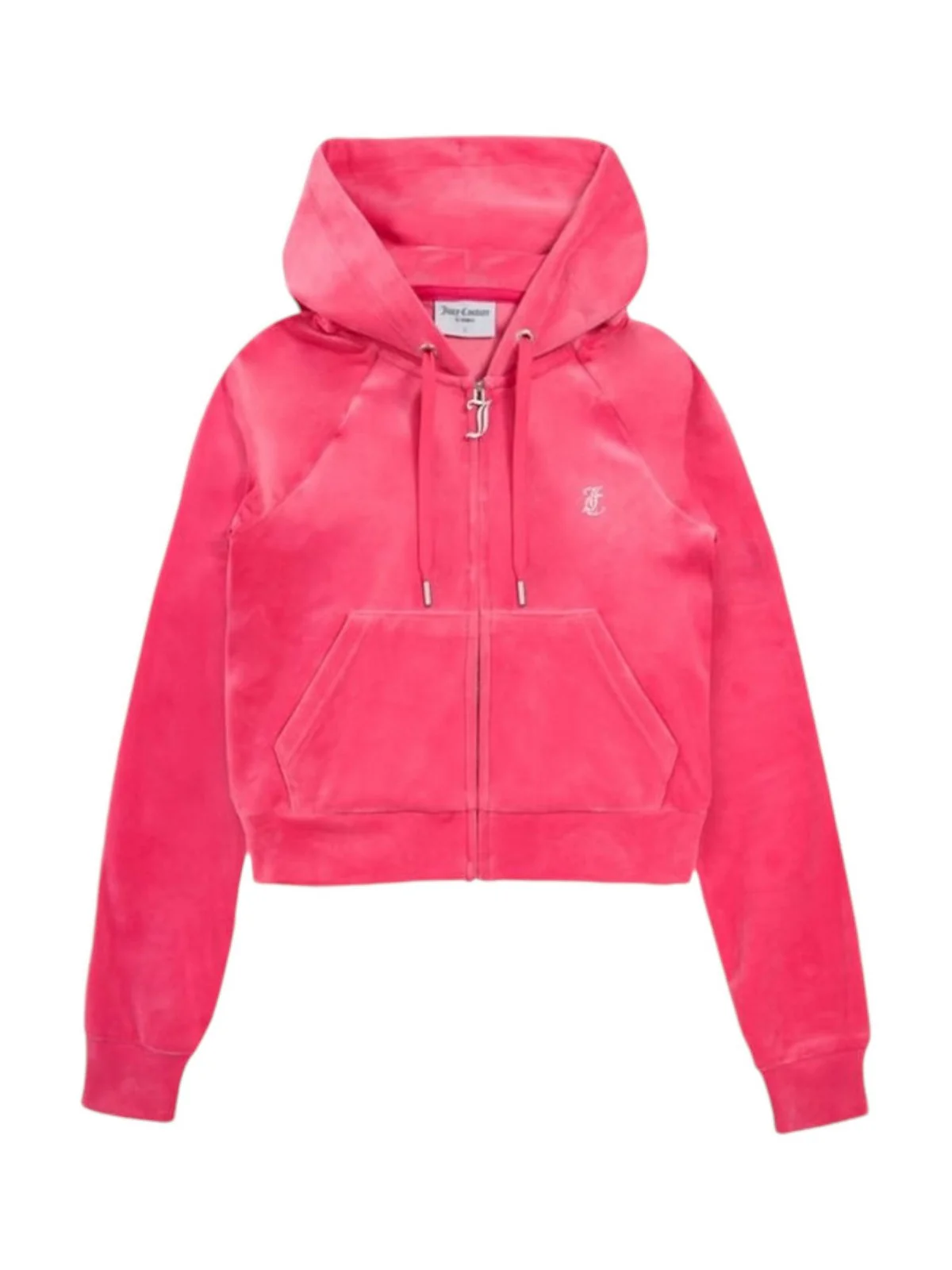 JUICY COUTURE Felpa Donna Madison Hoodies Clas Vel VIJH70194WPFJB3 Rosa - Image 4