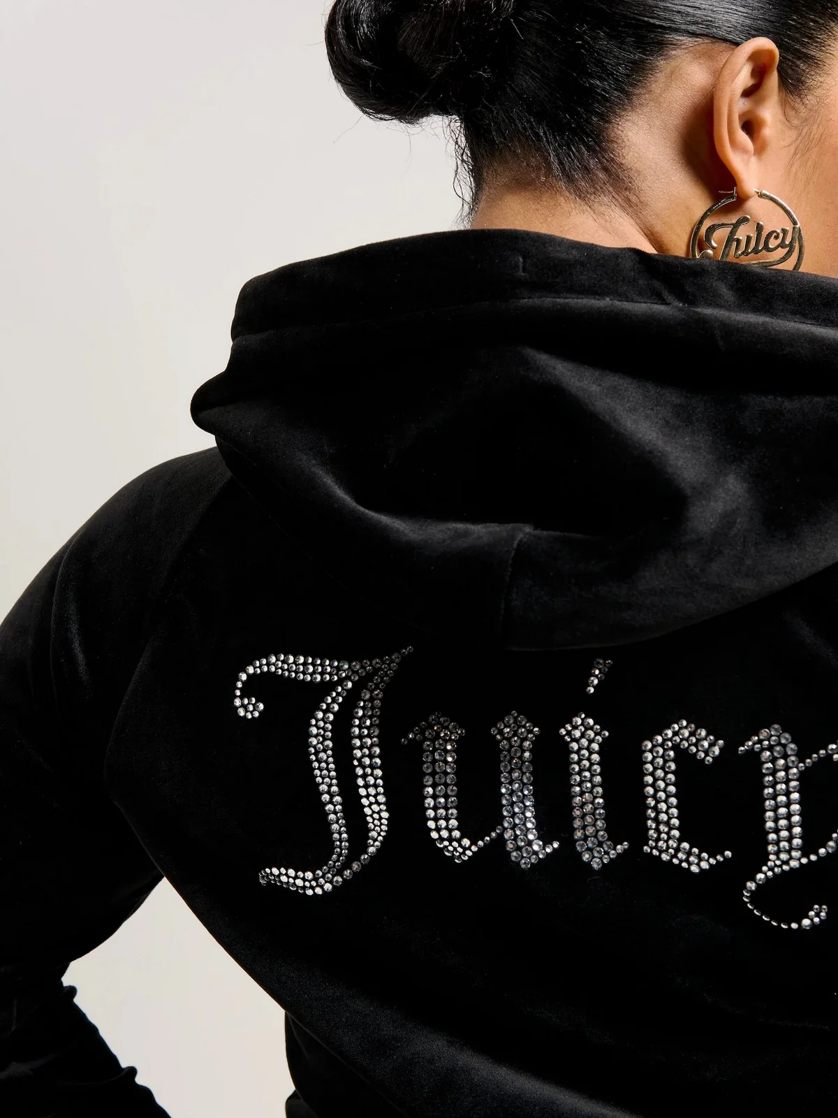 JUICY COUTURE Felpa Donna  VEJH70562WPFJ00 Nero - Image 4