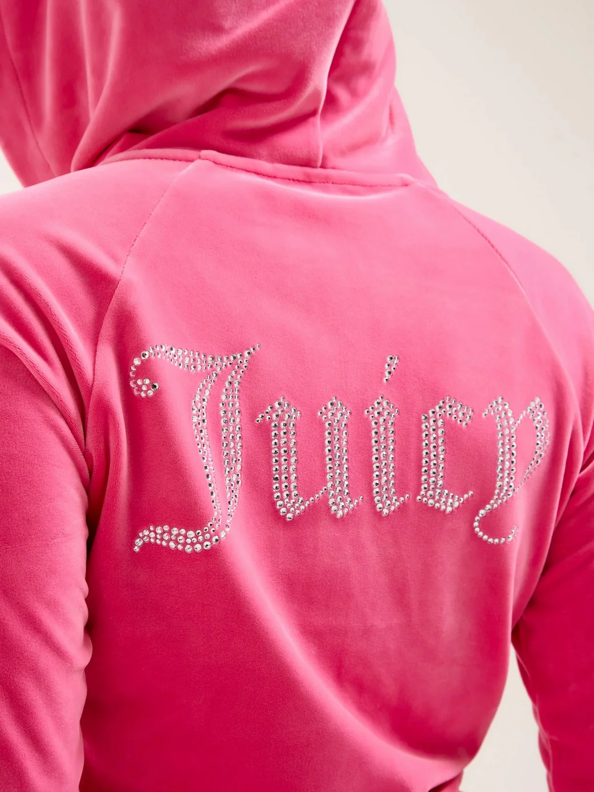 JUICY COUTURE Felpa Donna  VEJH70562WPFJB3 Rosa - Image 6