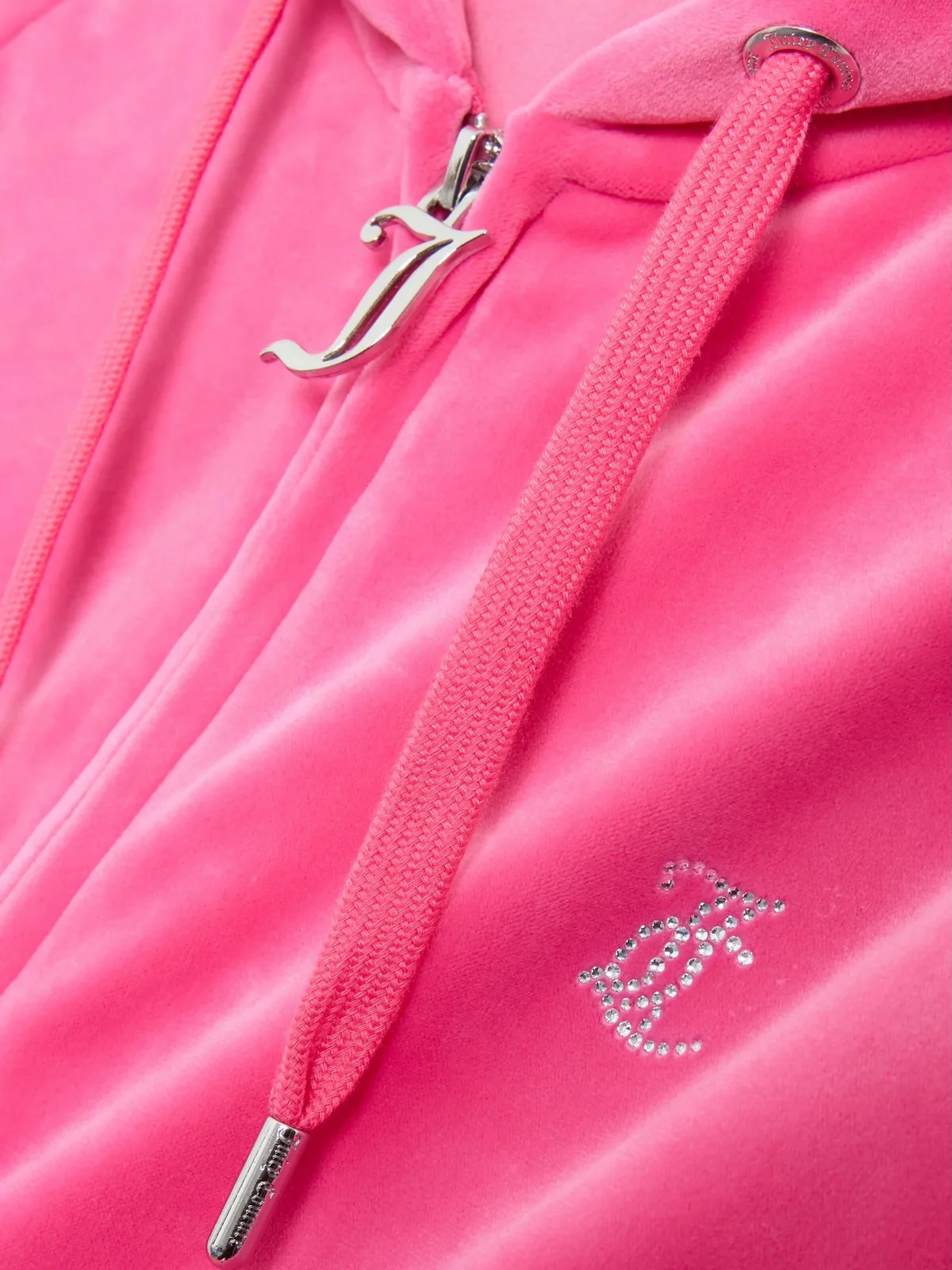 JUICY COUTURE Felpa Donna  VEJH70562WPFJB3 Rosa - Image 7