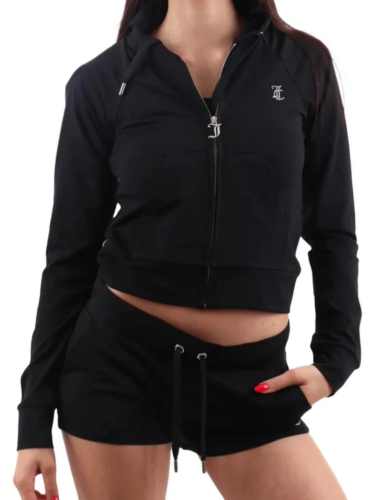 JUICY COUTURE Felpa Donna  VEJH70564WC4J00 Nero - Image 2