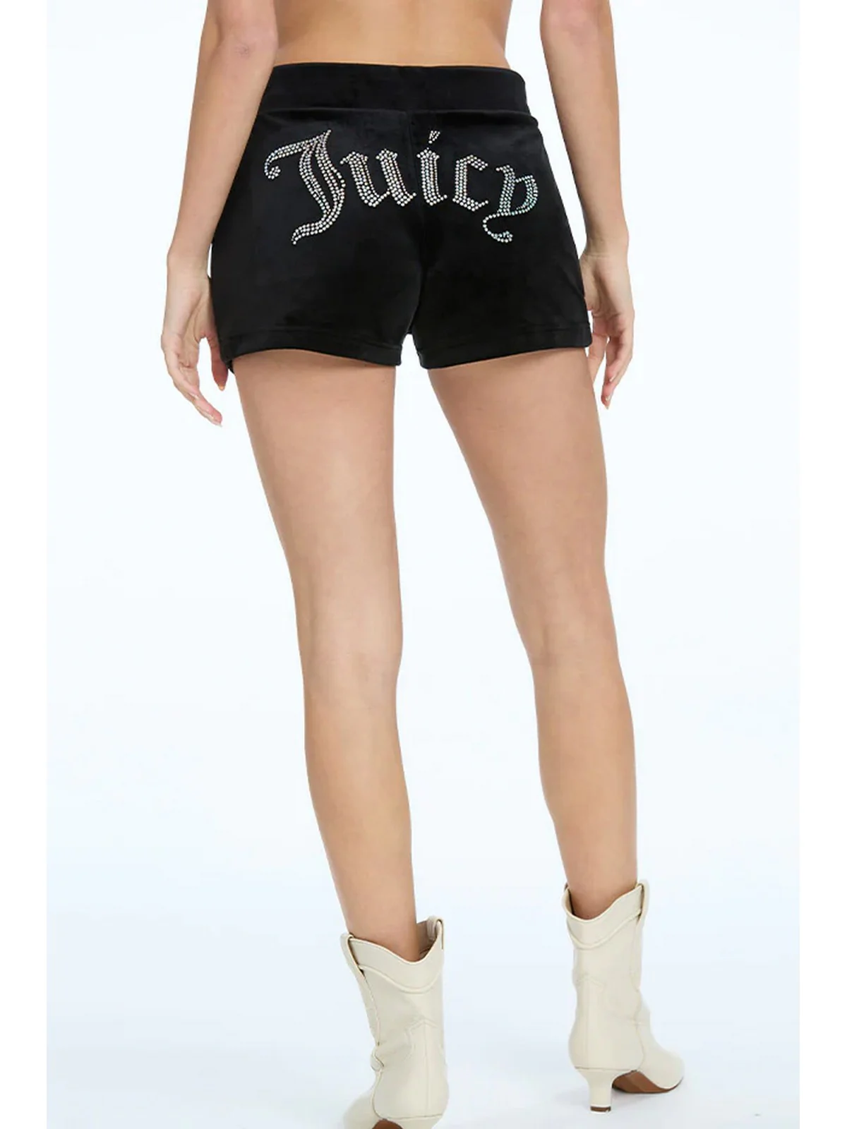 JUICY COUTURE Pantaloncino Donna  VEJH70563WPFJ00 Nero - Image 3