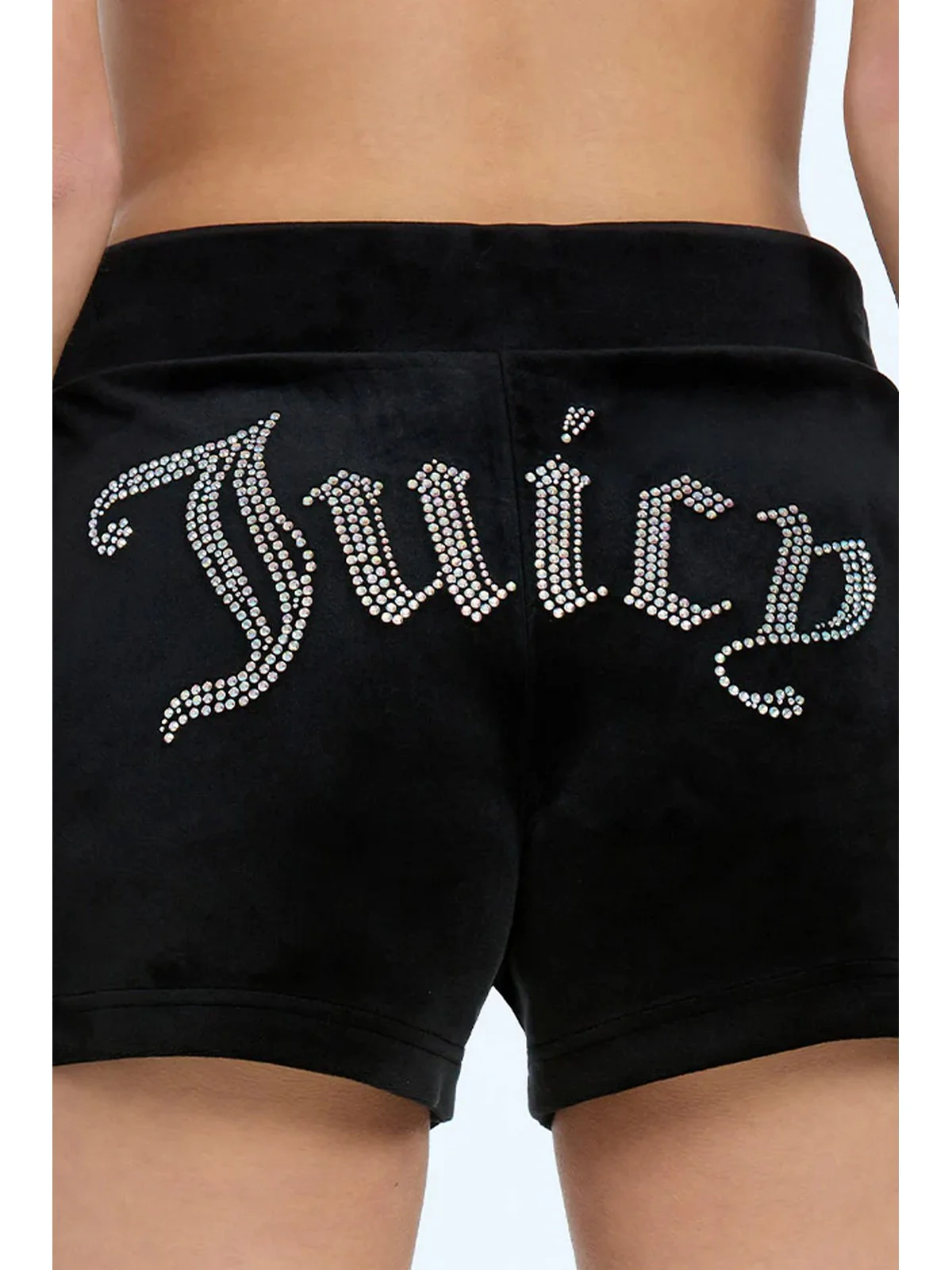 JUICY COUTURE Pantaloncino Donna  VEJH70563WPFJ00 Nero - Image 6