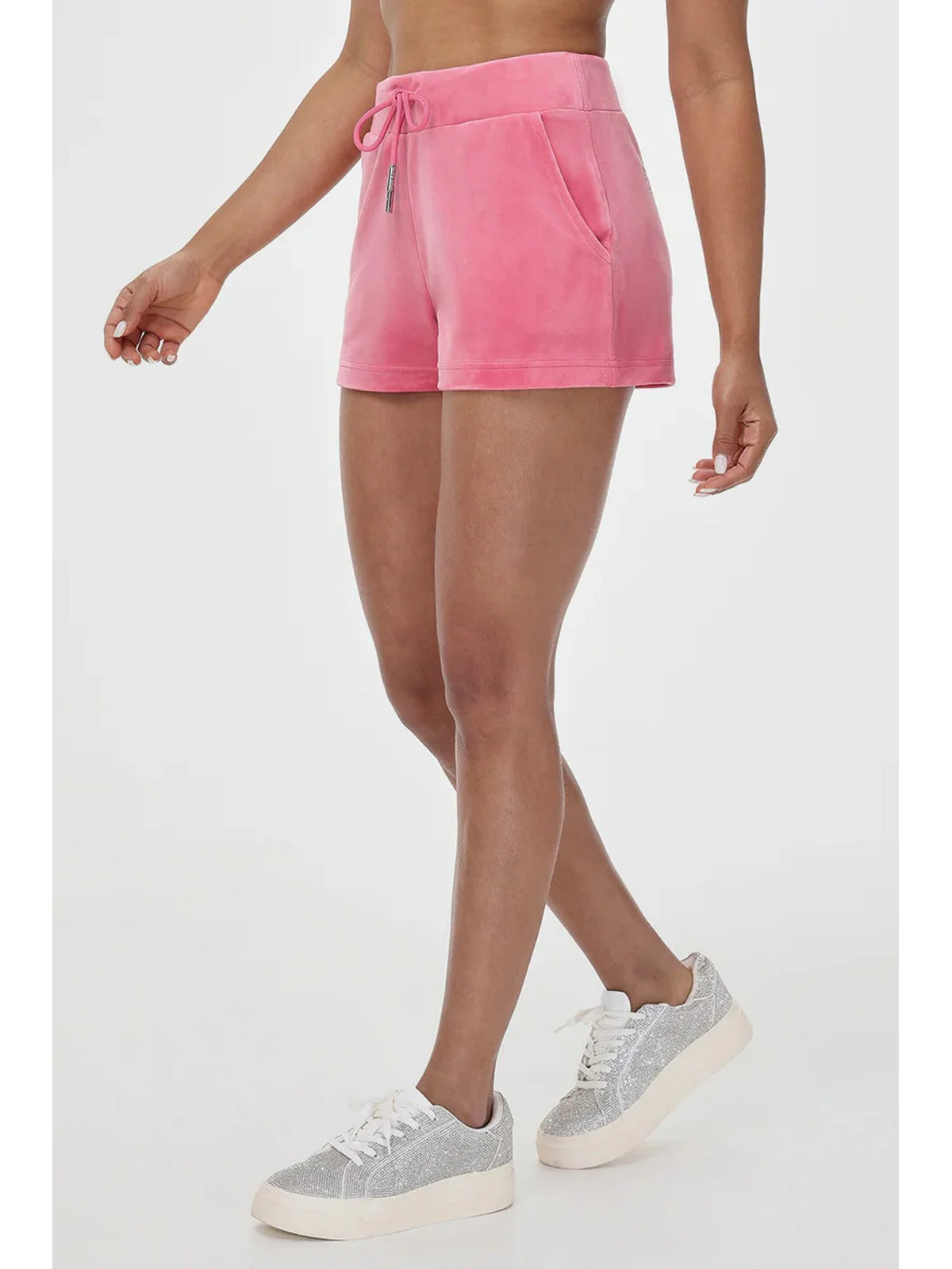 JUICY COUTURE Pantaloncino Donna VEJH70563WPFJB3 Rosa - Image 3