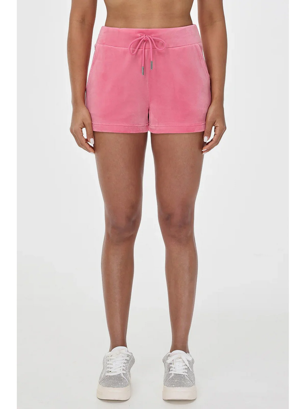 JUICY COUTURE Pantaloncino Donna VEJH70563WPFJB3 Rosa - Image 6