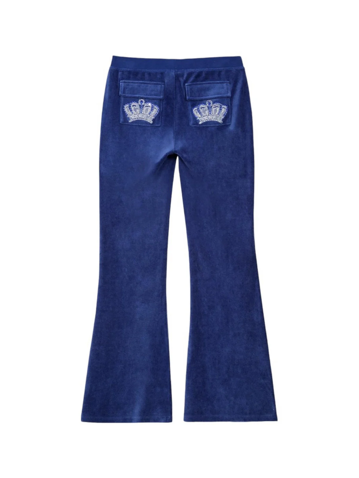 JUICY COUTURE Pantalone Donna Caisa Crown H.Low Rise Pa VIJB70403WC6J65 Blu - Image 2