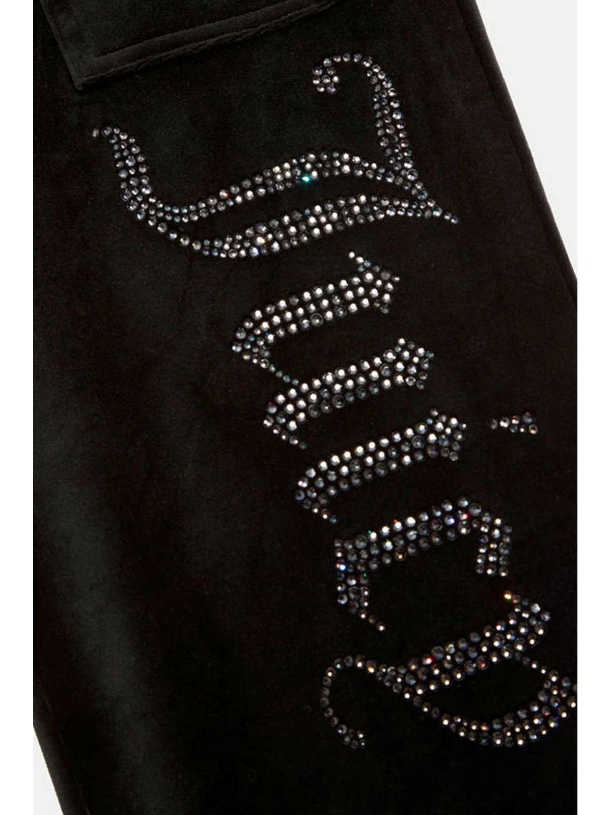 JUICY COUTURE Pantalone Donna Jewel Layla Low Rise Pant VIJB80412WPFJ00 Nero - Image 2