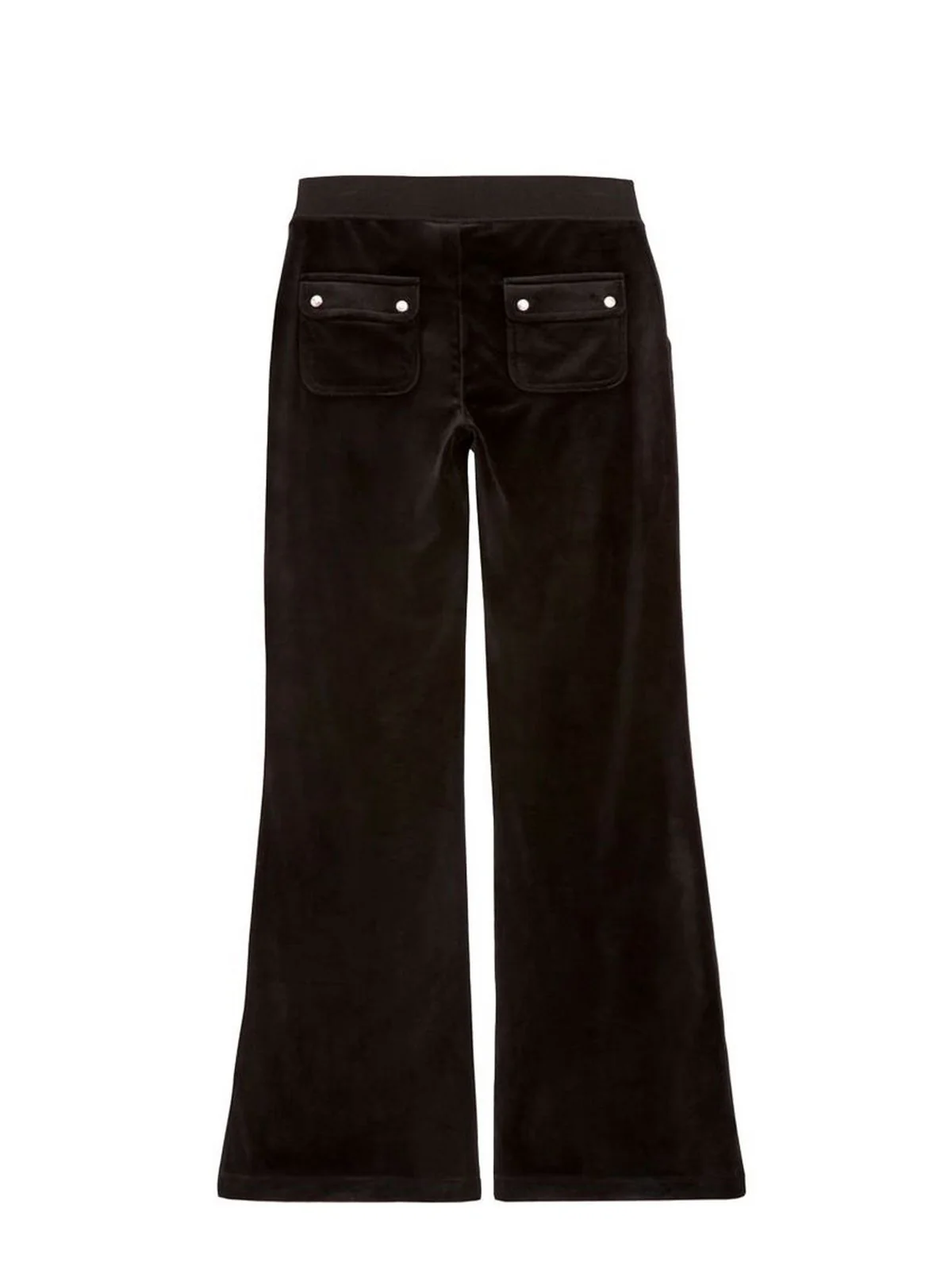 JUICY COUTURE Pantalone Donna Jewel Layla Low Rise Pant VIJB80412WPFJ00 Nero - Image 3