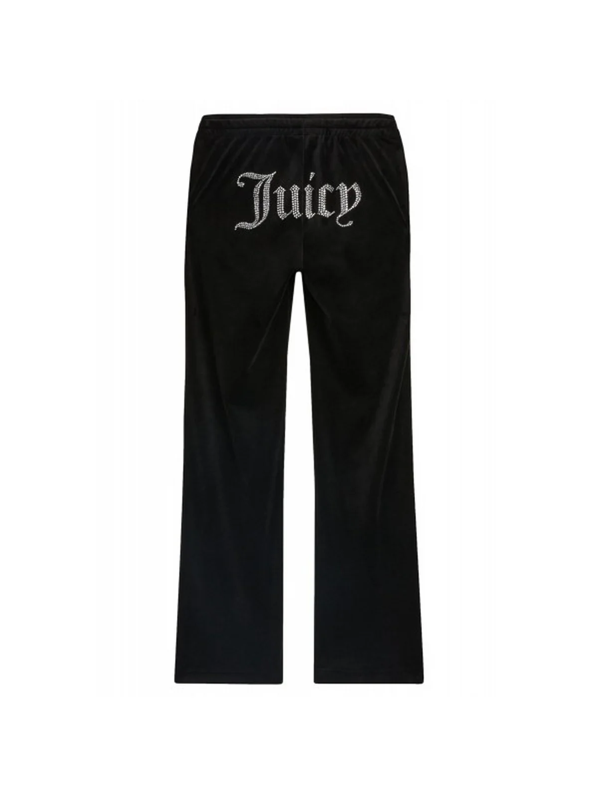 JUICY COUTURE Pantalone Donna Tina Trackpants With Diam VEJH70047WPFJ00 Nero - Image 2