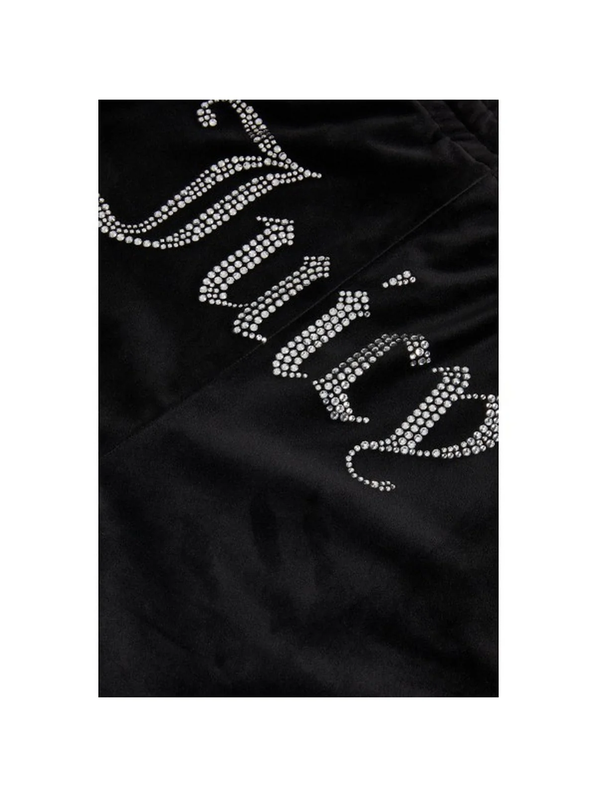 JUICY COUTURE Pantalone Donna Tina Trackpants With Diam VEJH70047WPFJ00 Nero - Image 3