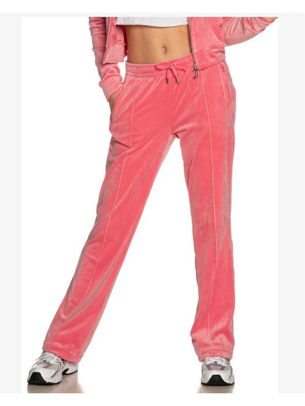 JUICY COUTURE Pantalone Donna Tina Trackpants With Diam VEJH70047WPFJB3 Rosa - Image 2