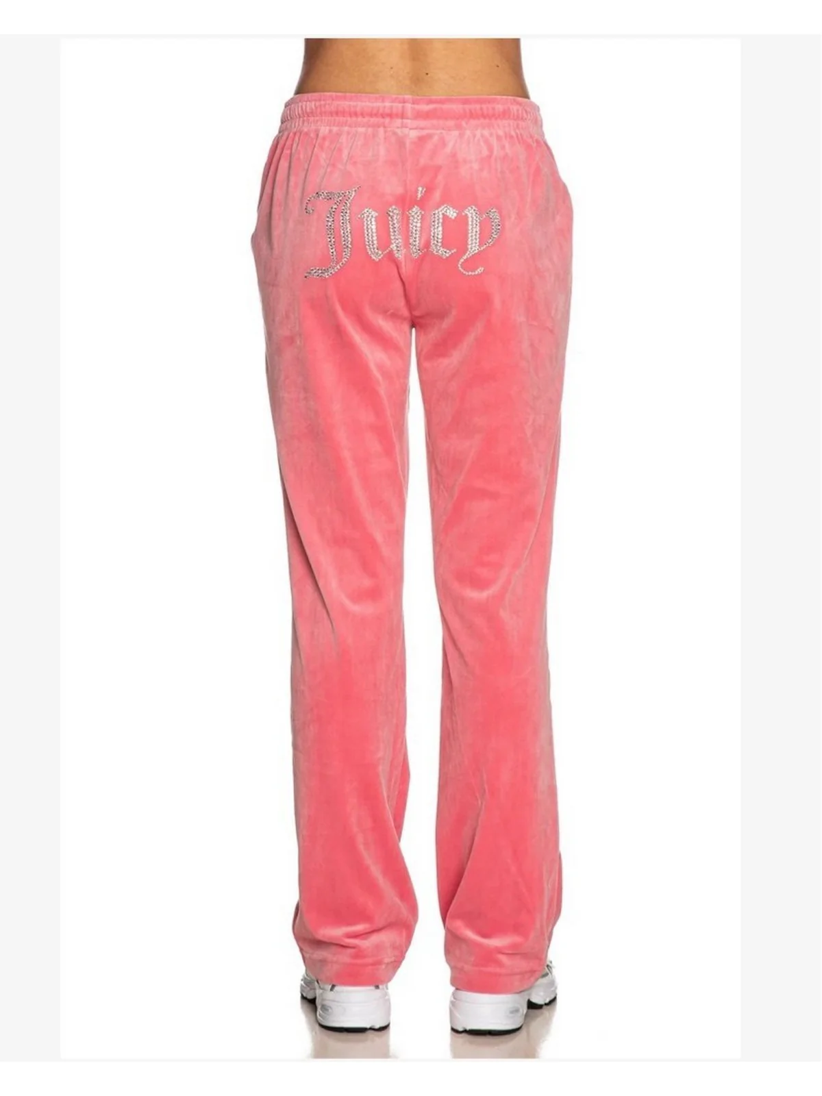 JUICY COUTURE Pantalone Donna Tina Trackpants With Diam VEJH70047WPFJB3 Rosa - Image 3