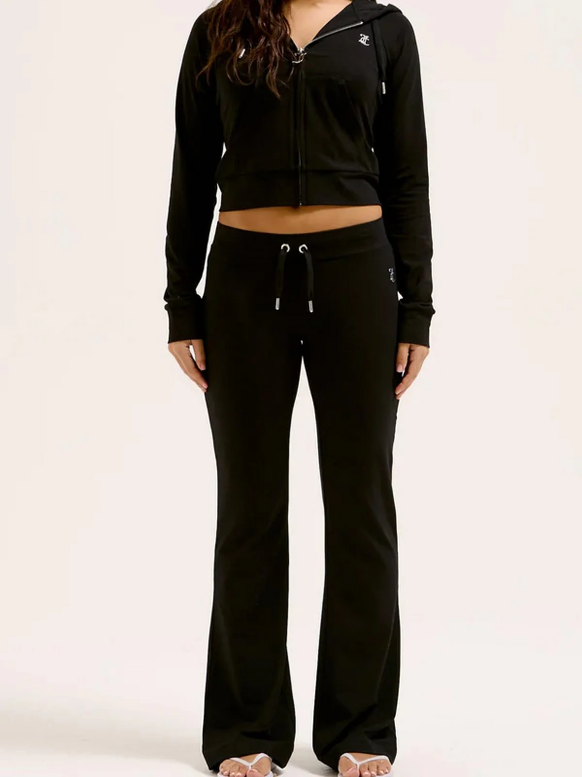 JUICY COUTURE Pantalone Donna  VEJH70557WPFJ00 Nero - Image 5