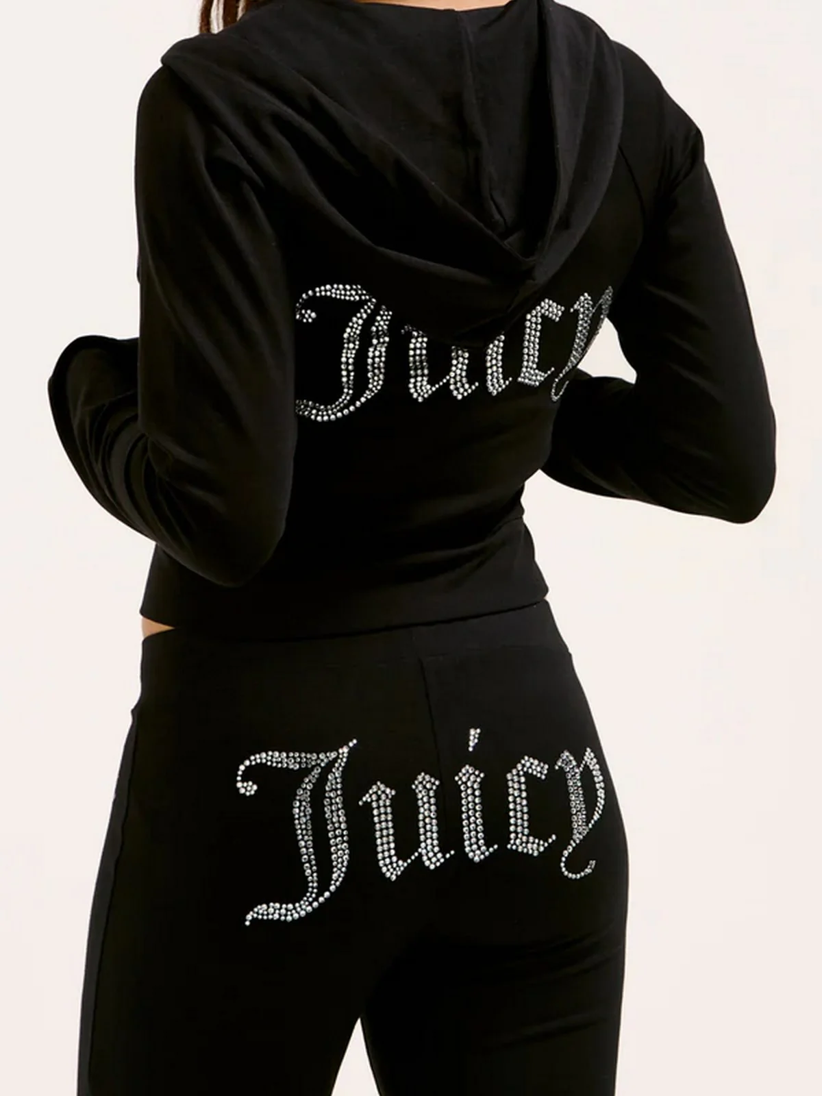 JUICY COUTURE Pantalone Donna  VEJH70557WPFJ00 Nero - Image 6