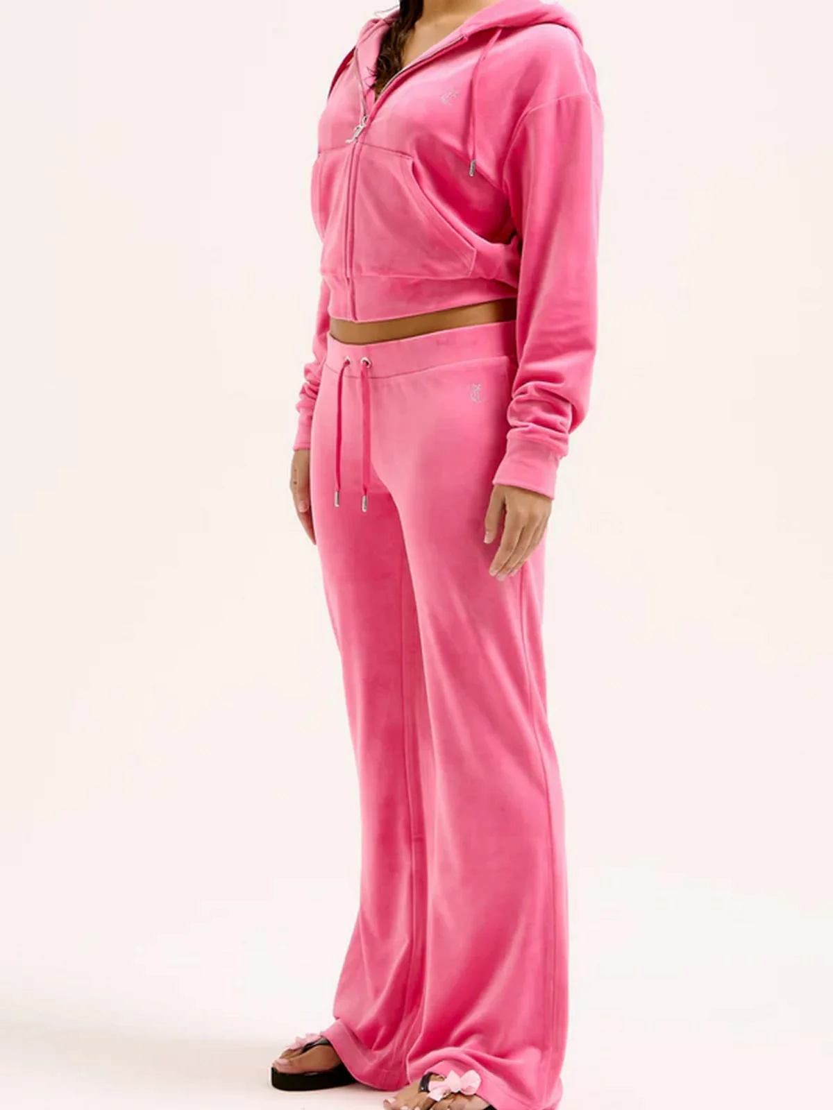 JUICY COUTURE Pantalone Donna  VEJH70557WPFJB3 Rosa - Image 2
