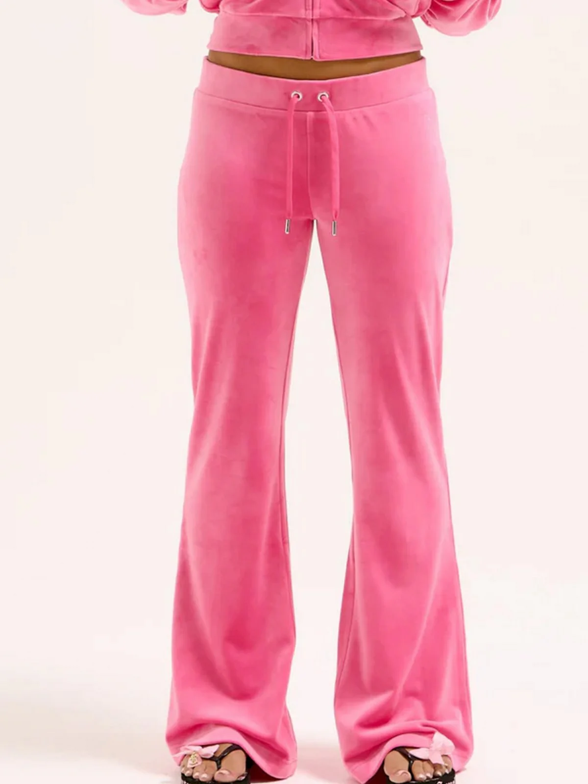 JUICY COUTURE Pantalone Donna  VEJH70557WPFJB3 Rosa - Image 3