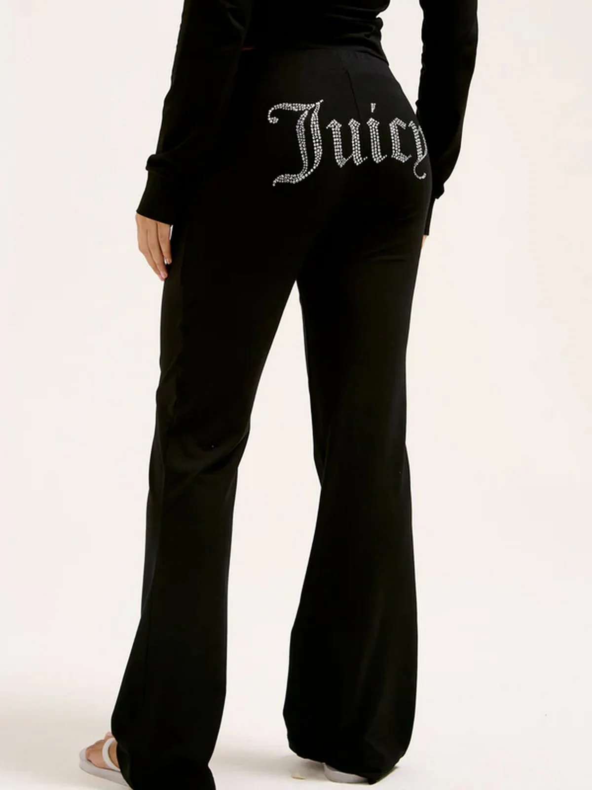JUICY COUTURE Pantalone Donna  VEJH70565WC4J00 Nero - Image 2