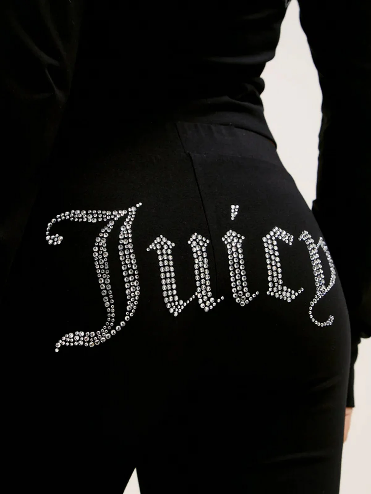 JUICY COUTURE Pantalone Donna  VEJH70565WC4J00 Nero - Image 4