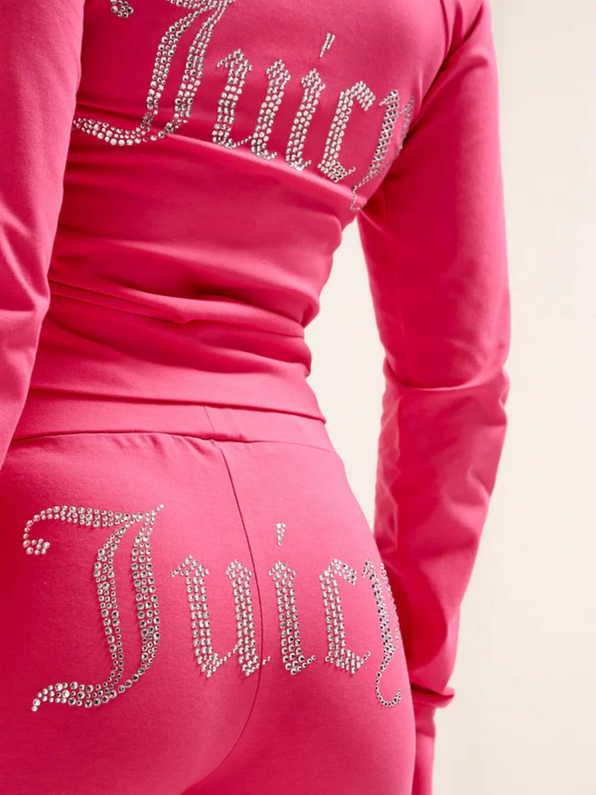 JUICY COUTURE Pantalone Donna  VEJH70565WC4JB3 Rosa - Image 3