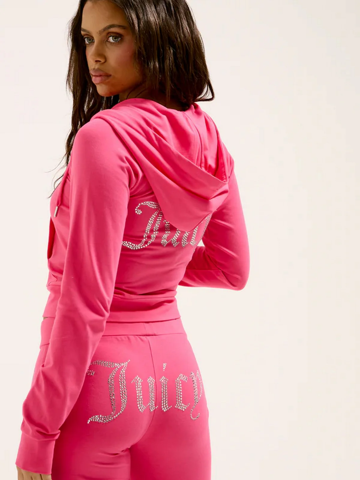JUICY COUTURE Pantalone Donna  VEJH70565WC4JB3 Rosa - Image 4