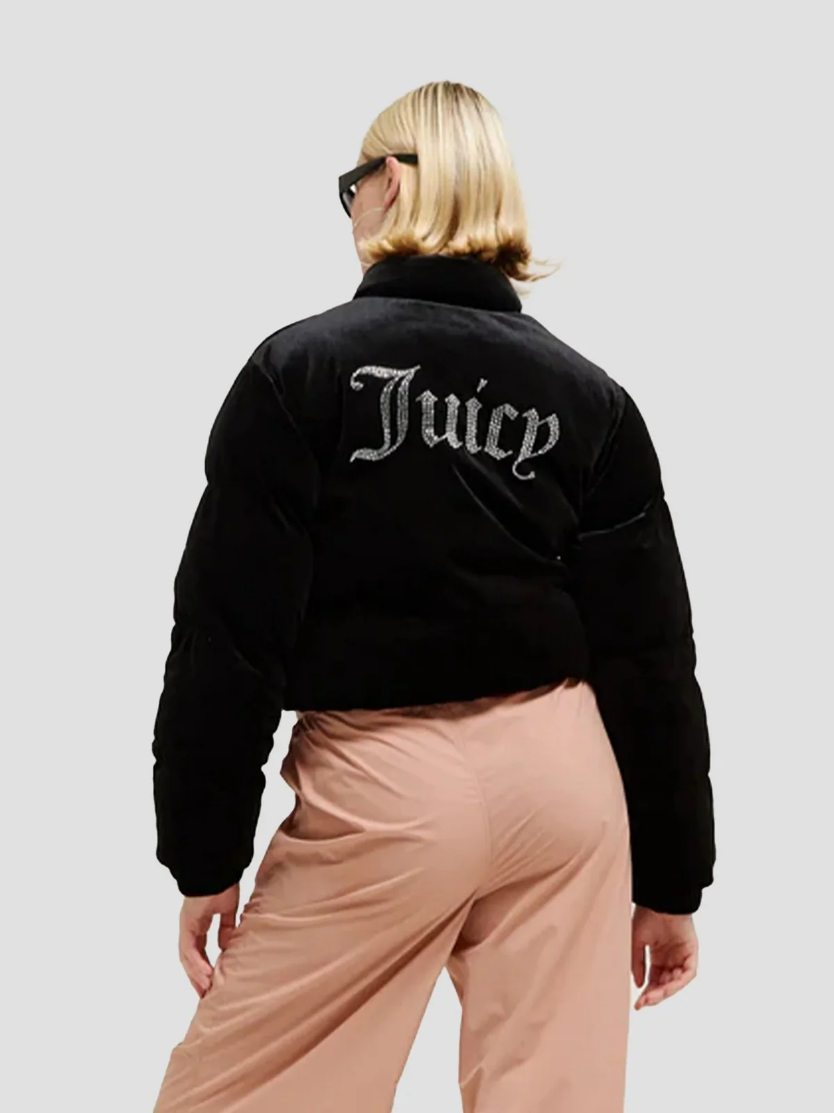 JUICY COUTURE Piumino Donna Margo Puffa Jacket VIJH80457WPFJ00 Nero - Image 3