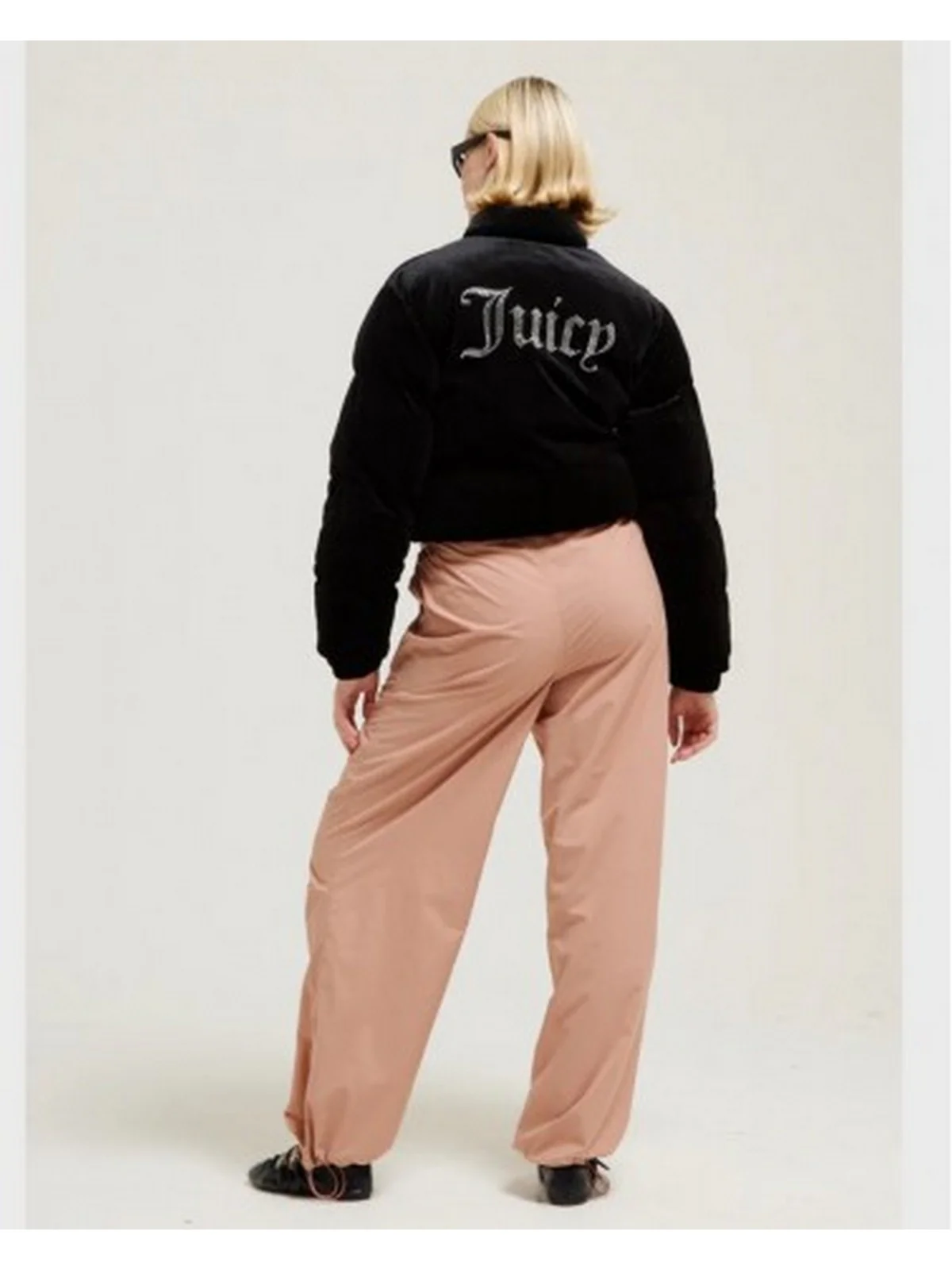 JUICY COUTURE Piumino Donna Margo Puffa Jacket VIJH80457WPFJ00 Nero - Image 4