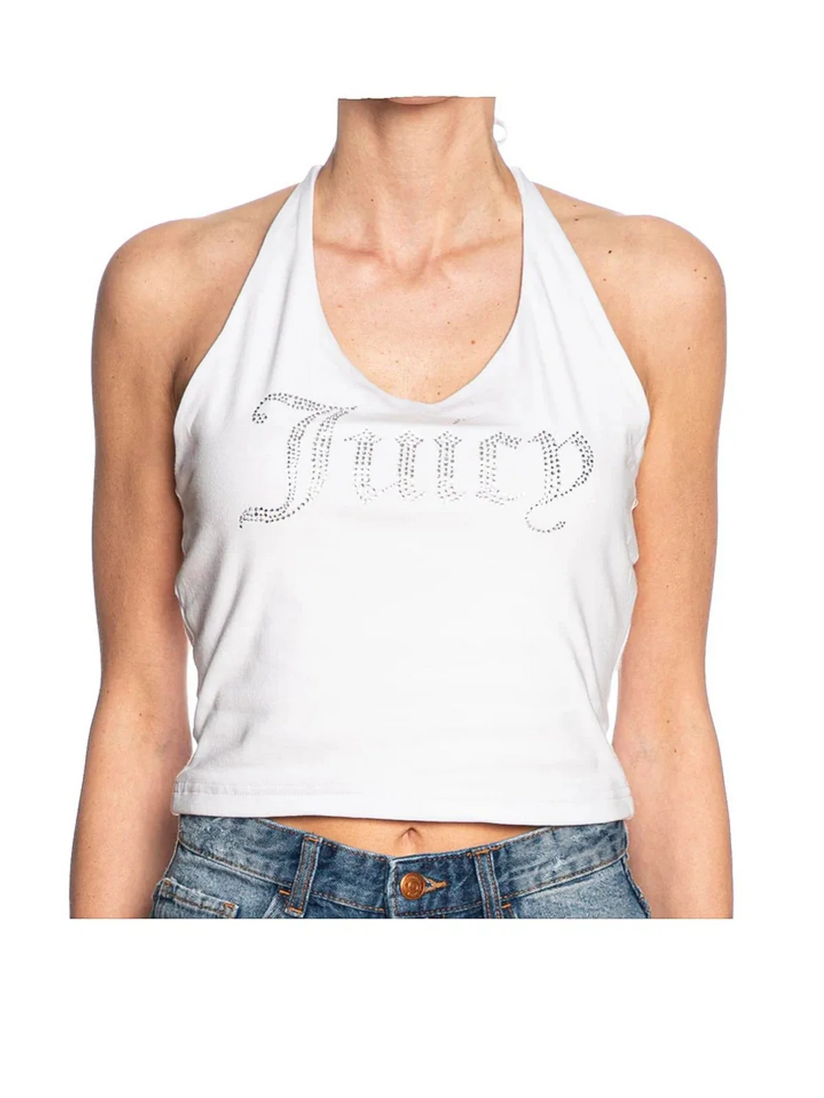 JUICY COUTURE Top Donna  VEJH70559WJCJ10 Bianco - Image 3