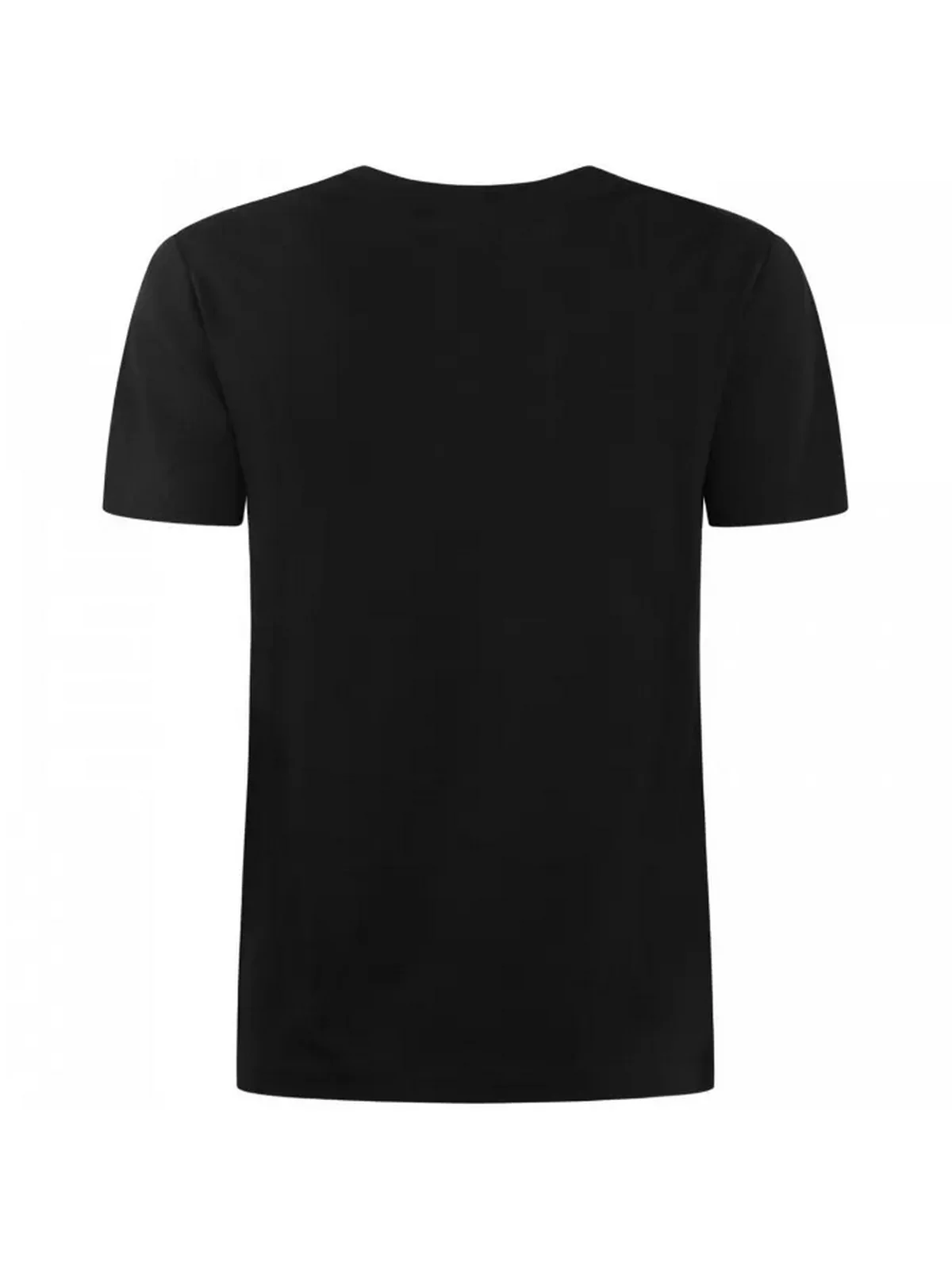 JUST CAVALLI T-Shirt e Polo Donna  75PAHF01 CJ200 PE7 Nero - Image 2