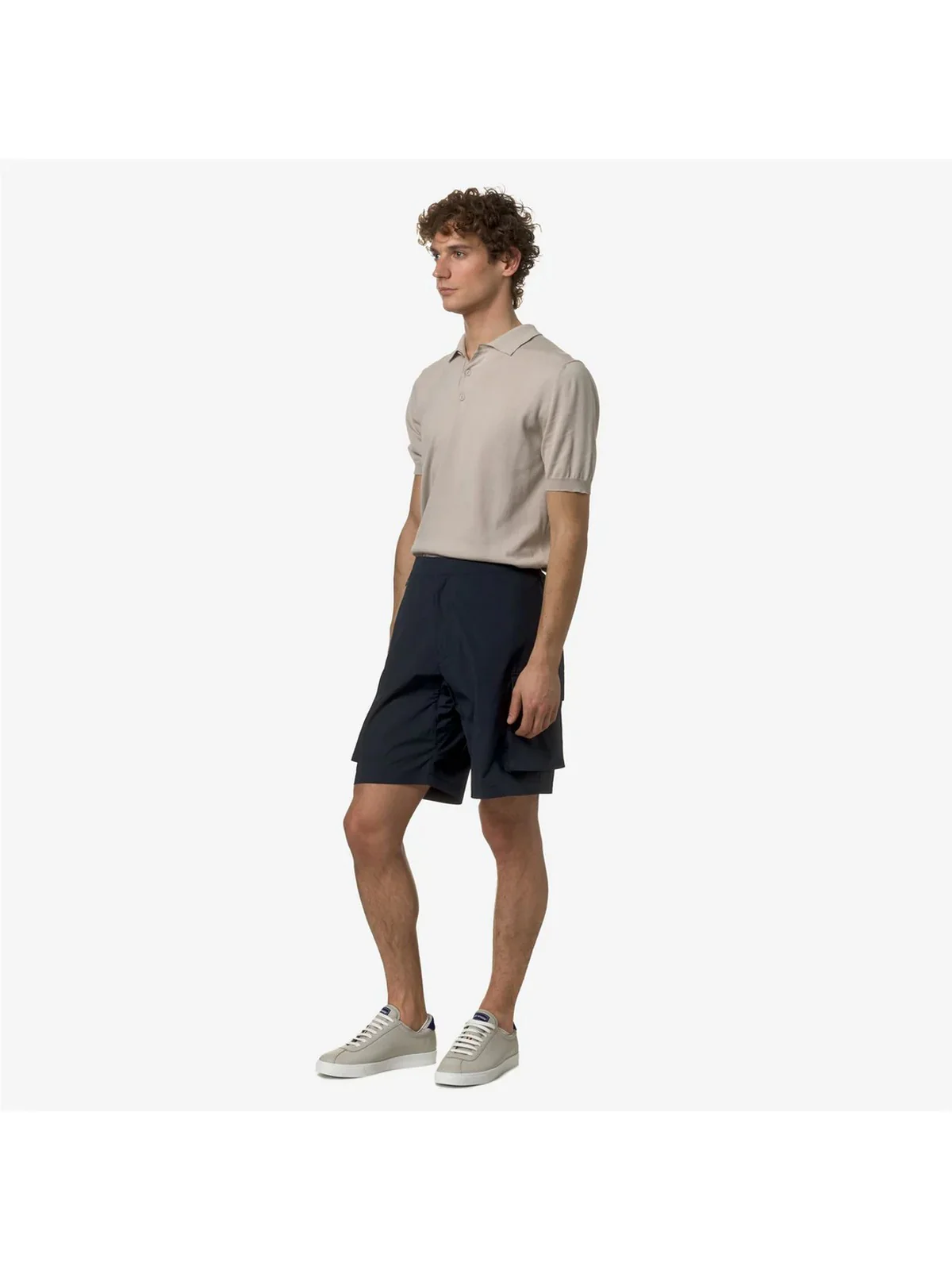 K-WAY Bermuda Uomo Bastyel K8132BW K89 Blu - Image 2