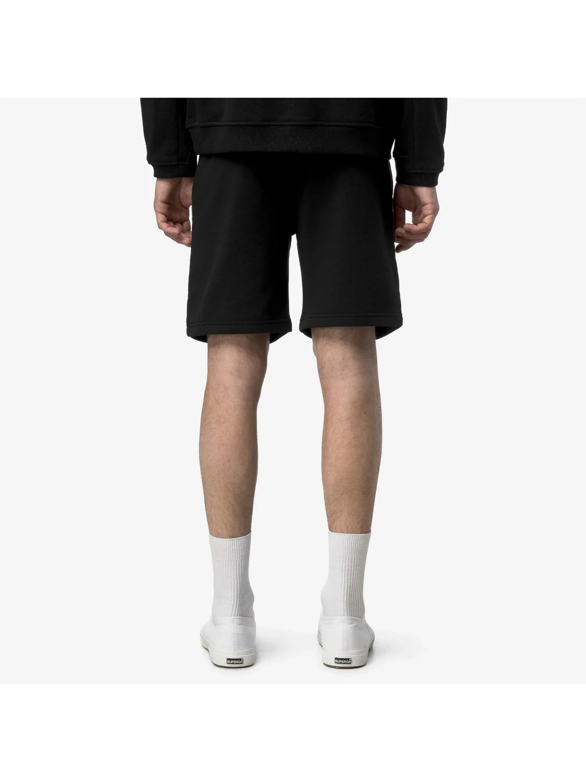 K-WAY Bermuda Uomo CASIMIR POLY COTTON K5138GW USY BLACK PURE - Image 2