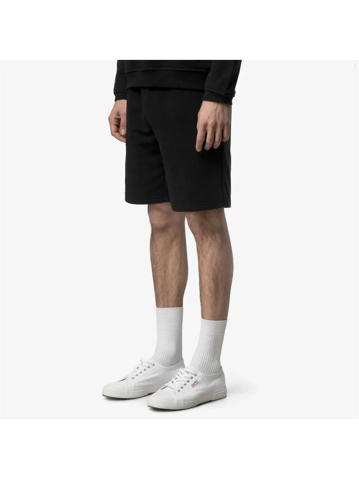 K-WAY Bermuda Uomo CASIMIR POLY COTTON K5138GW USY BLACK PURE - Image 3